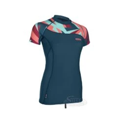 ION Top Manches Courtes Neo 2/1 L Petrol