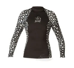 Xcel Lycra Manches Longues Whale Shark L Bleu