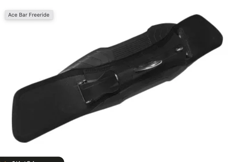 Boucle De Harnais MYSTIC Ace Bar Kite 28cm