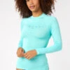 Lycra Femme Manches Longues RIP CURL Golden Rays
