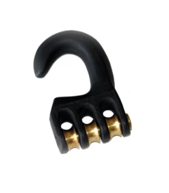 Poulie Crochet 3 Réas SIDE ON