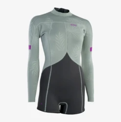 Shorty Manches Longues Femme ION Amaze 2mm BZ 2023